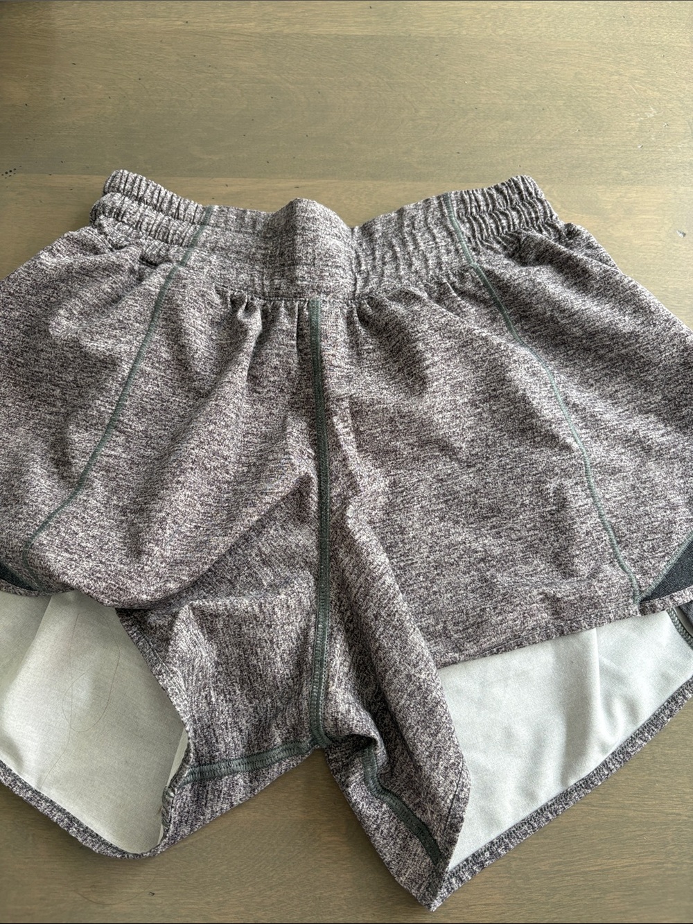 Girls' Heather Gray Lululemon Shorts